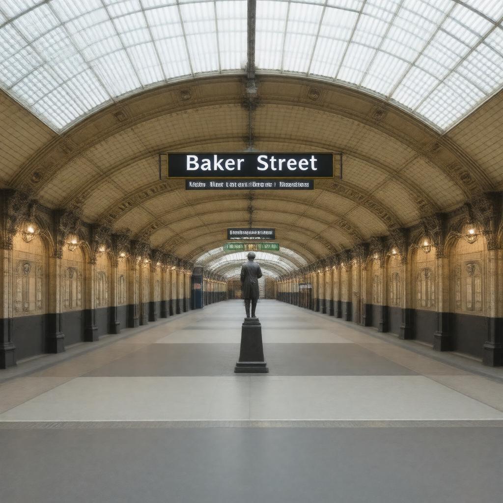 Baker Street tube station